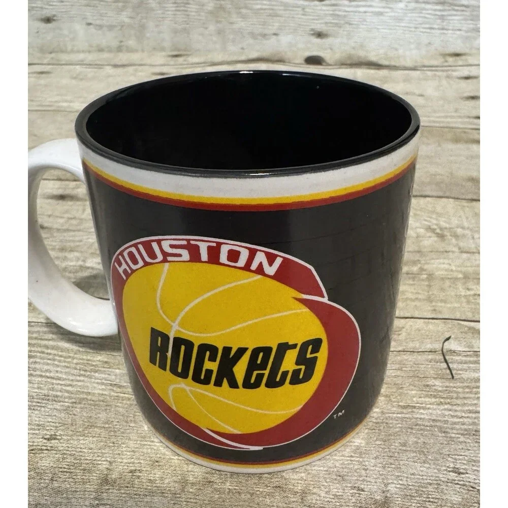 Vintage1993-94 Series Hakeem Olajuwan Houston Rockets Collectible Coffee Cup Mug